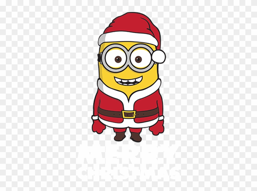 Santa Minion String Art, Minions, Custom Design, Cheer, - Minions In Christmas Clipart - Png Download