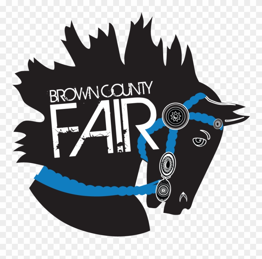 Brown County Fair In Aberdeen, Sd - Brown County Fair Logo Clipart