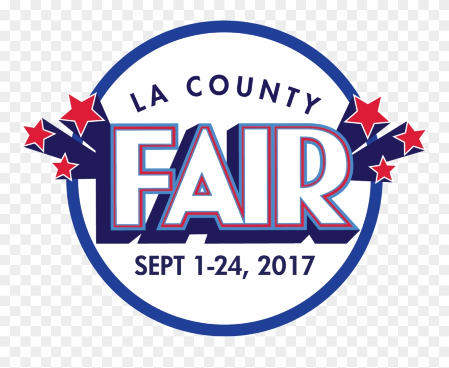 La County Fair Logo - La County Fair Logo 2017 Clipart