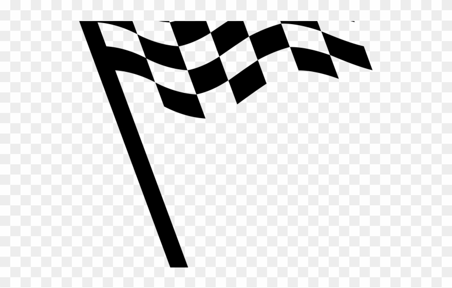 Nascar Clipart Amazing Race - Bendera Racing Png Transparent Png