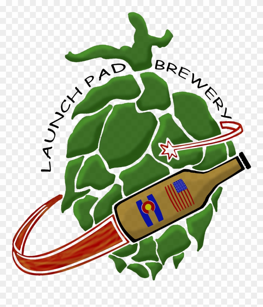 Colorado 80017 Launch Pad Brewery Clipart