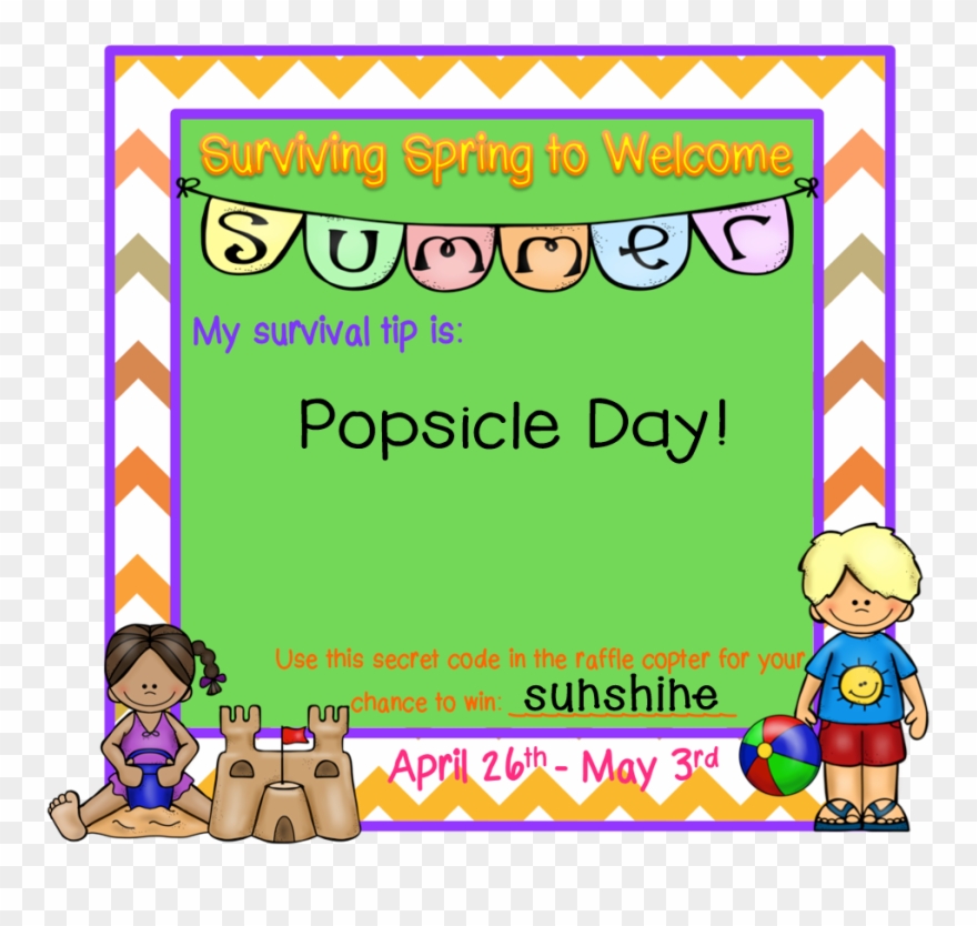 Every Year, We Love To Countdown The Last 26 Days Of - School Clipart