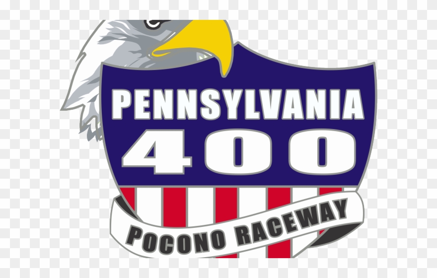 Nascar Clipart Raceway - Misshyric Nscs Pennsylvania 400 Nodate Logo Cool Polyester - Png Download