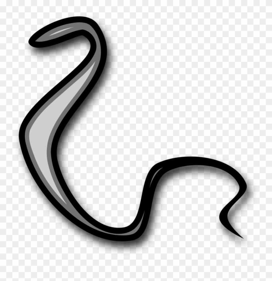 Serpent - Moses Stick Png Clipart