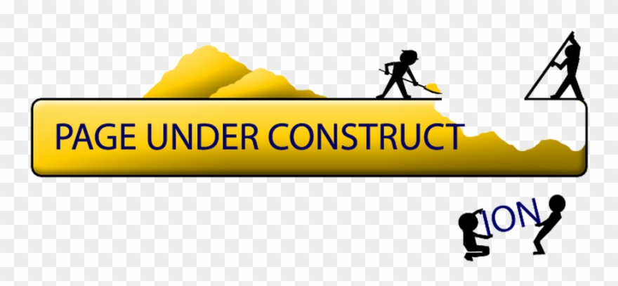 Picture - Website Under Construction Png Clipart