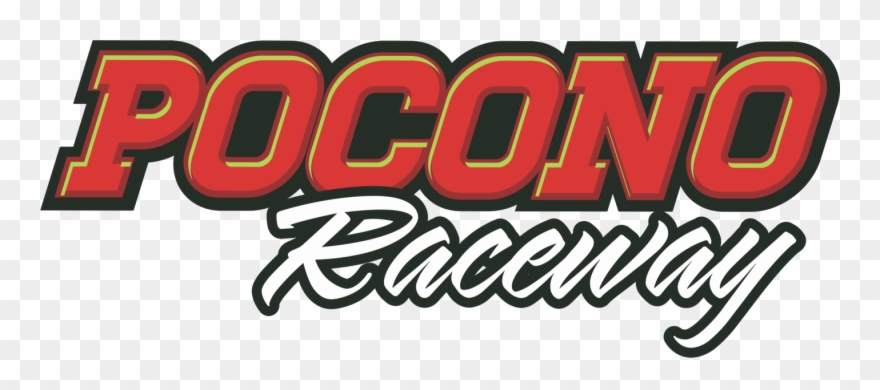Nascar Clipart Raceway - Pocono Raceway Logo - Png Download