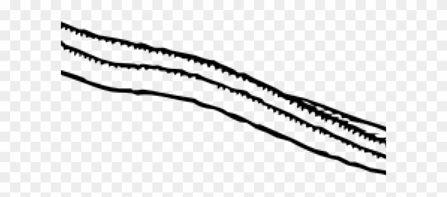 Eels Clipart Vector - Eel Outline - Png Download