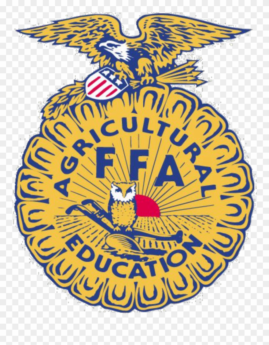 Ffa Emblem Black Background Clipart
