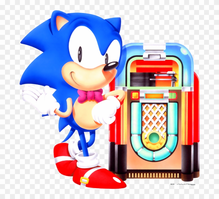 Sonic The Screen Saver - Sonic The Screensaver Clipart
