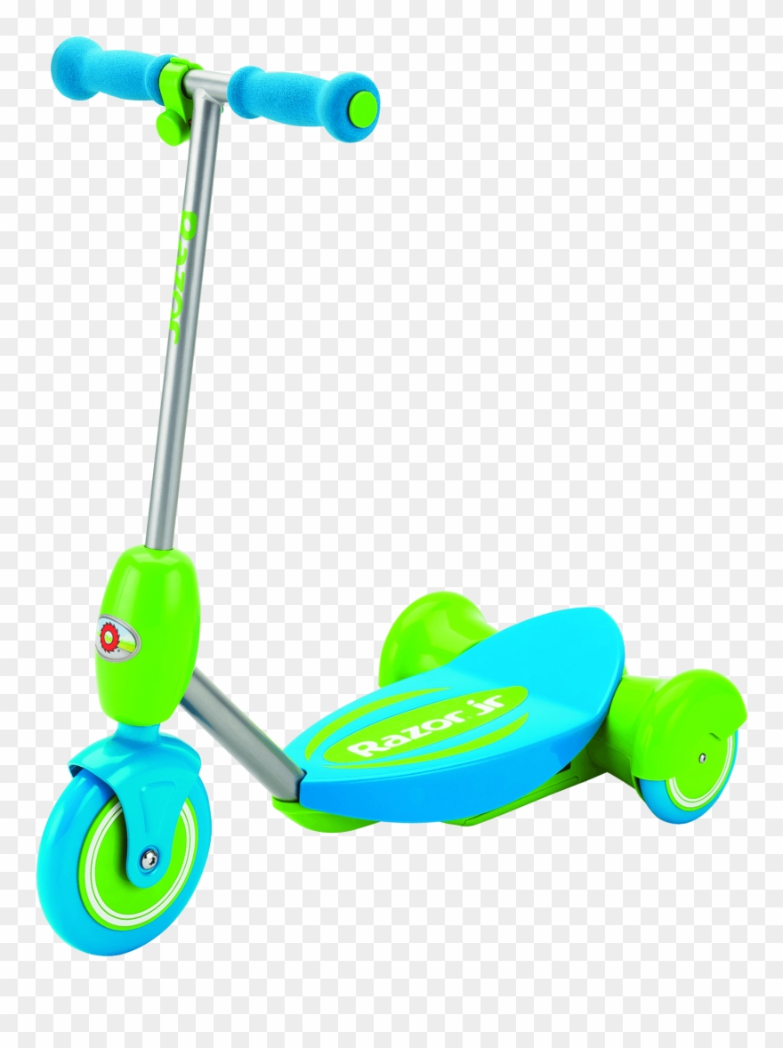 Lil' E Electric Scooter - Razor Jr Electric Scooter Clipart