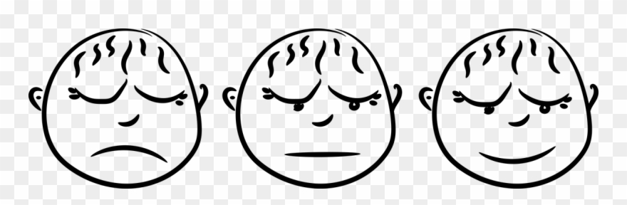 Face, Facial Expressions, A Smile - Expressoes Png Clipart