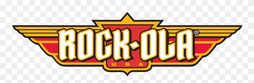 Jukebox Clipart Nostalgia - Rock Ola Logo - Png Download