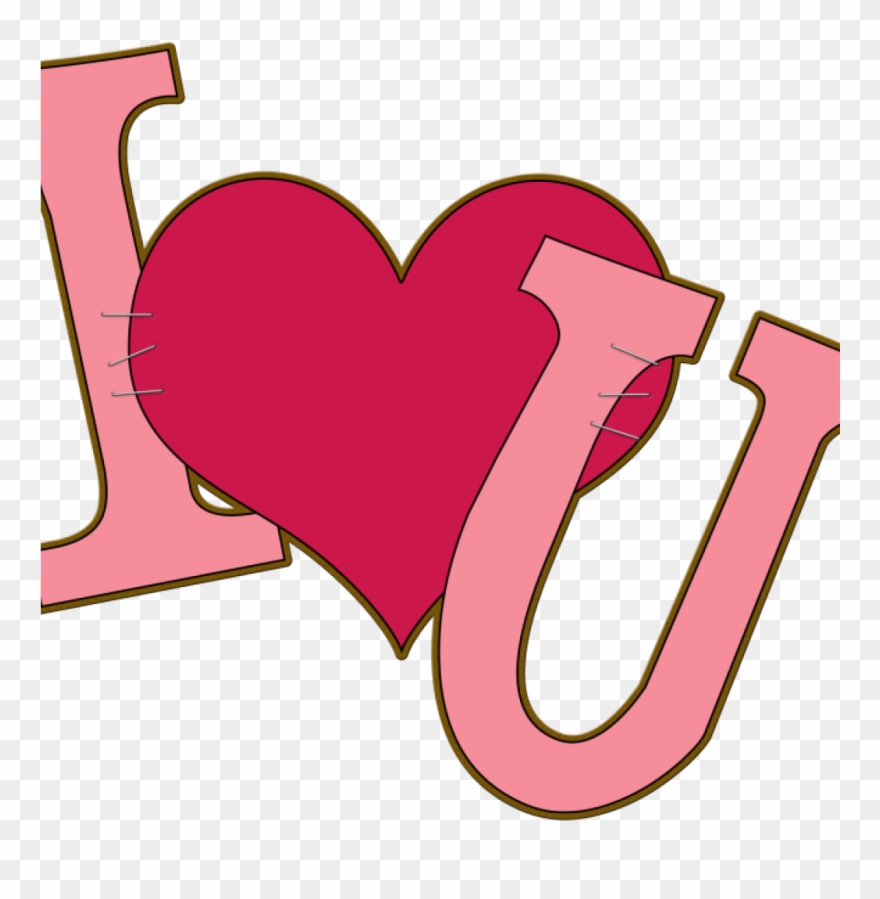 Free I Love You Clipart 28 Collection Of I Love You - Transparent I Love You Png