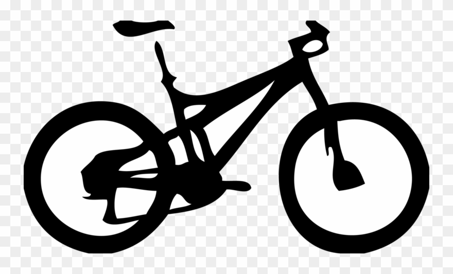 Black Mountain Bike Bicycle Bib - Cannondale Rz One Forty 3 Clipart