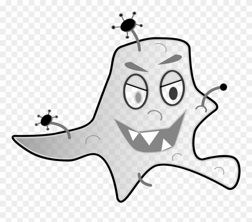 Big Image - Cartoon Germ Png Clipart