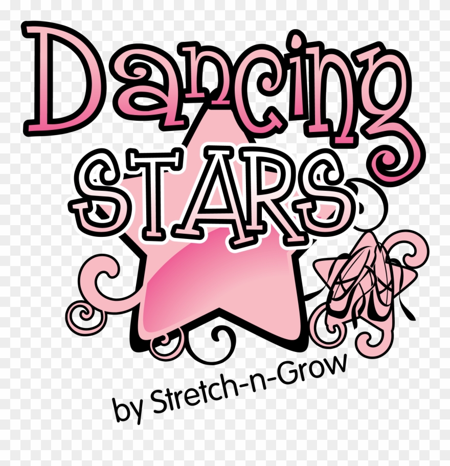 Dance Clipart Creative Dance - Dancing Stars Stretch And Grow - Png Download