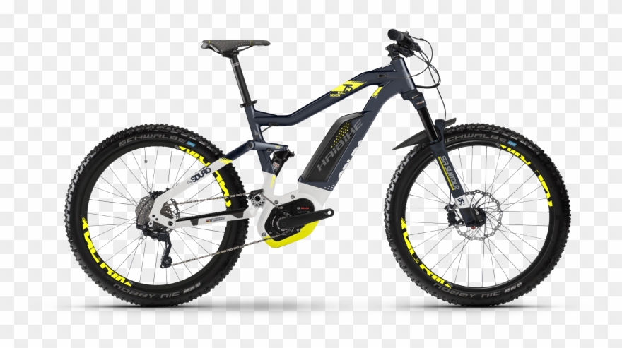 Picture Library Library Bike Transparent Topeka - Haibike Fullseven 7.0 2018 Clipart