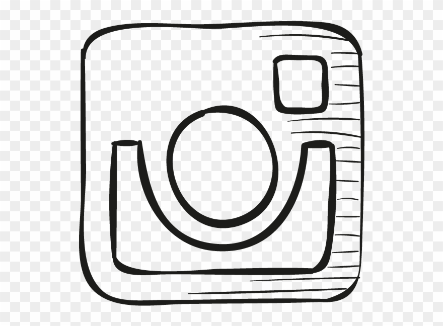 Handmade Social Icons-04 - Separadores Para Instagram Png Clipart