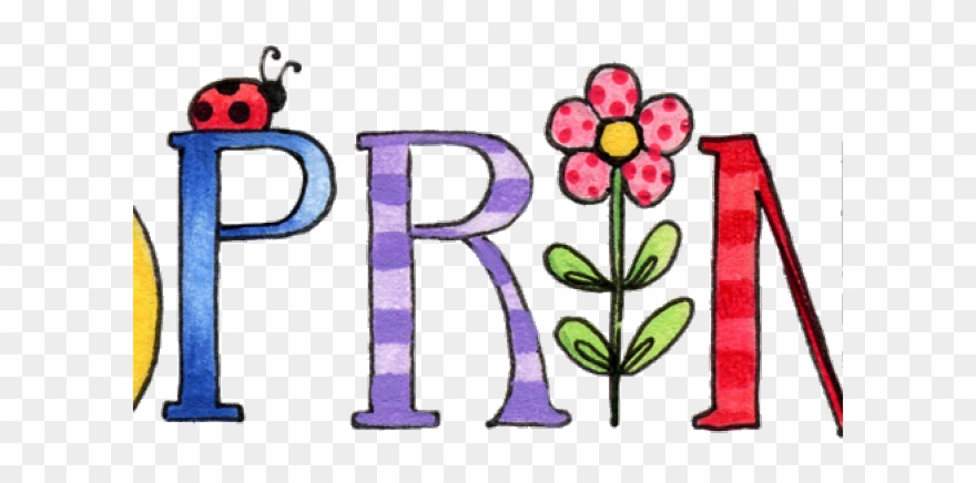 Clipart Royalty Free Library Rhythm Cliparts Free Download - Word Spring Clip Art - Png Download