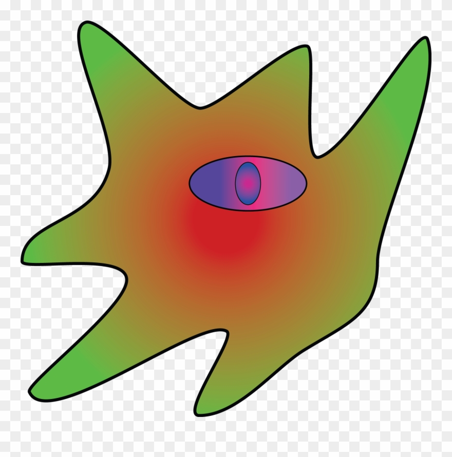 Germ Enemy - Cartoon Clipart