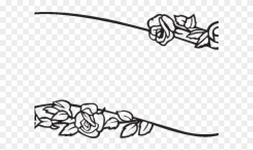 Scroll Clipart Memorial - Headstone - Png Download