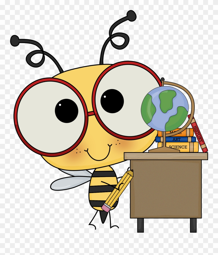 Bee Elementary Mathematics - Wiskunde Clipart - Png Download
