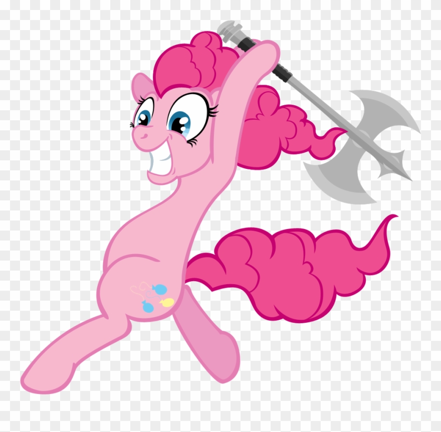Hunger Games Clipart Mlp - Little Pony Friendship Is Magic - Png Download