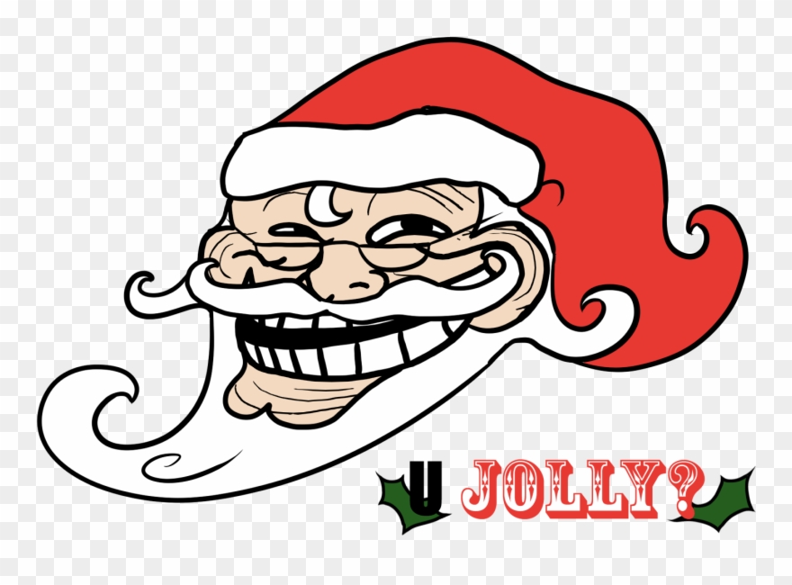 Meme Clipart Troll - Christmas Day - Png Download