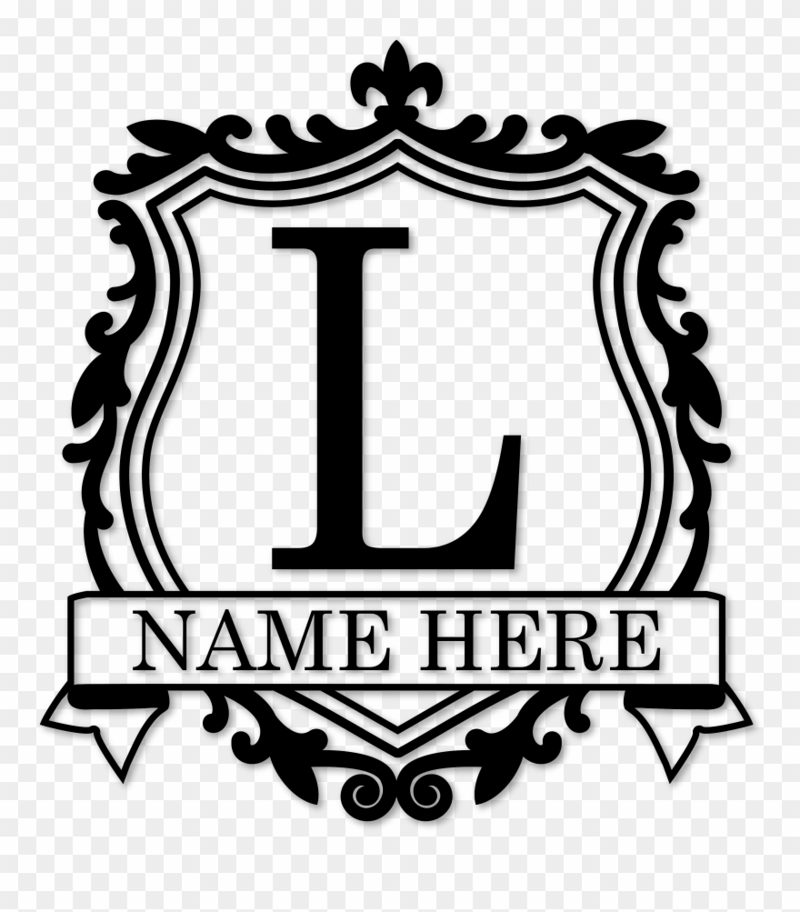 Monogram P Clipart