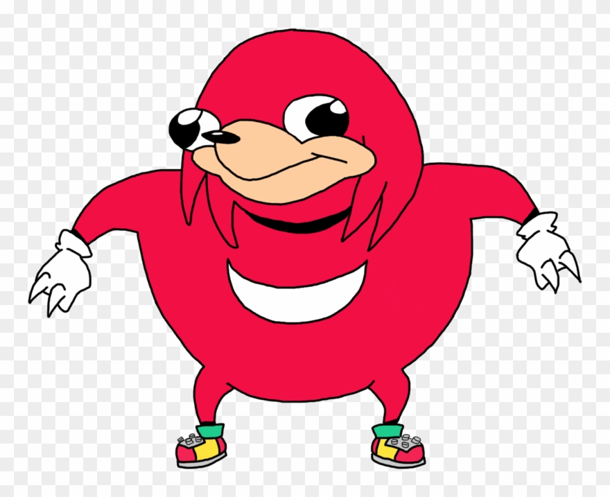 Memes I Know This Meme Is Dead But Oh Well Freetoedit - Ugandan Knuckles Png Clipart