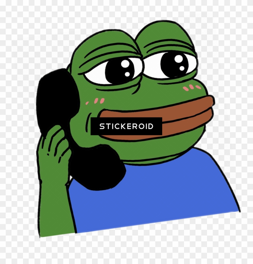 Allo Pepe Meme - Image Macro Clipart