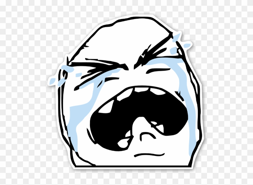 Crying Meme Png - Crying Meme Clipart