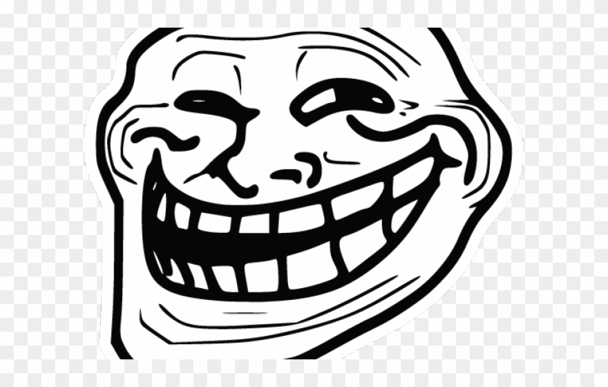 Troll Face Clipart