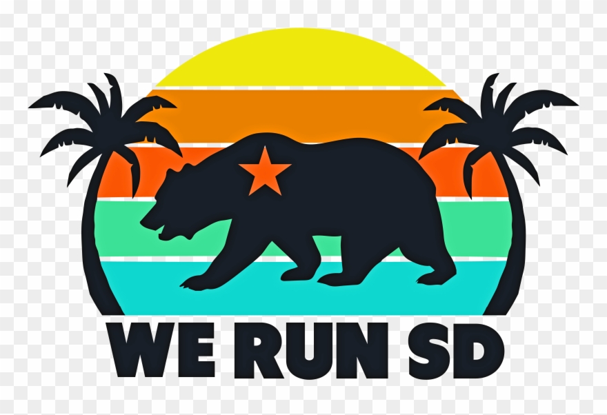 2019 Resolution Running 5k, 10k, & Half-marathon Training Clipart