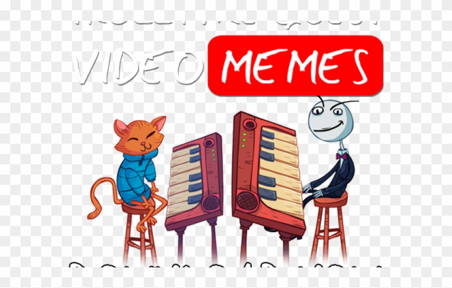 Troll Face Quest Video Memes: Brain Game Clipart