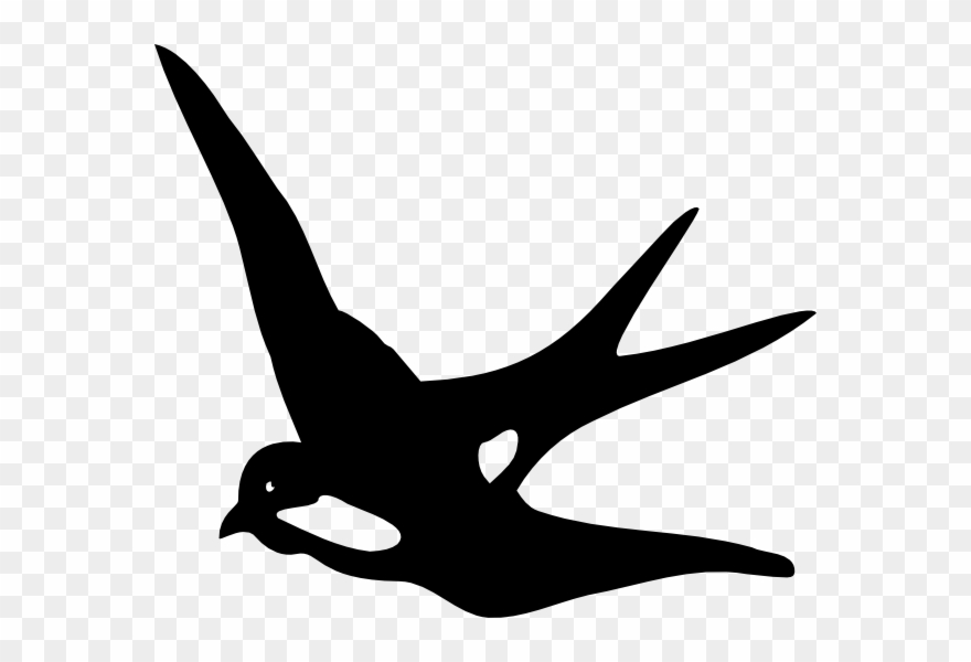 Swallow Clipart - Png Download