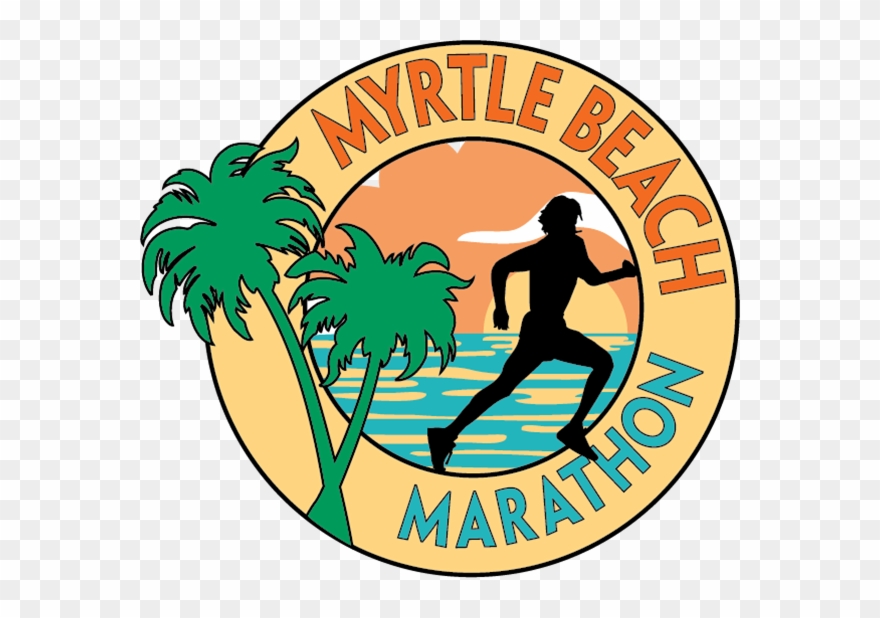 Myrtle Beach Marathon Full Marathon, Half Marathon, - Myrtle Beach Marathon Route 2018 Clipart