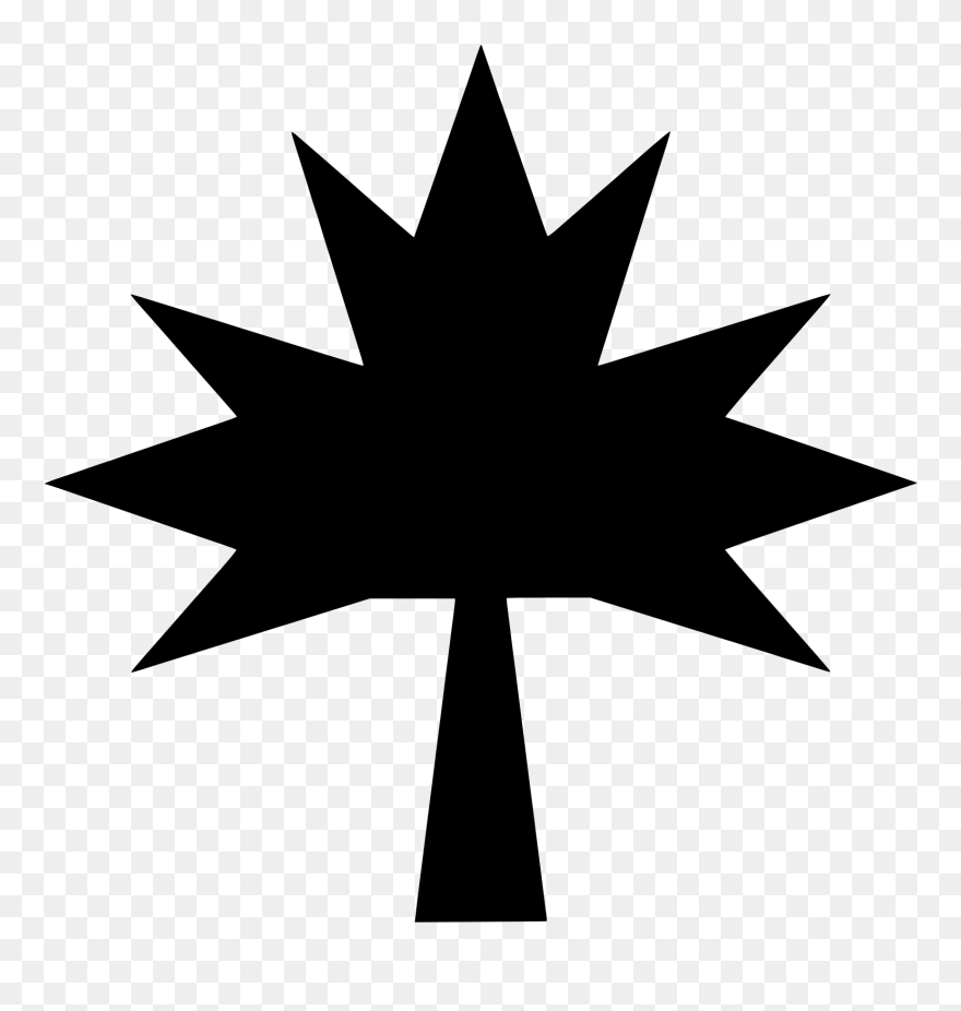 Big Image - 10 Point Black Star Clipart