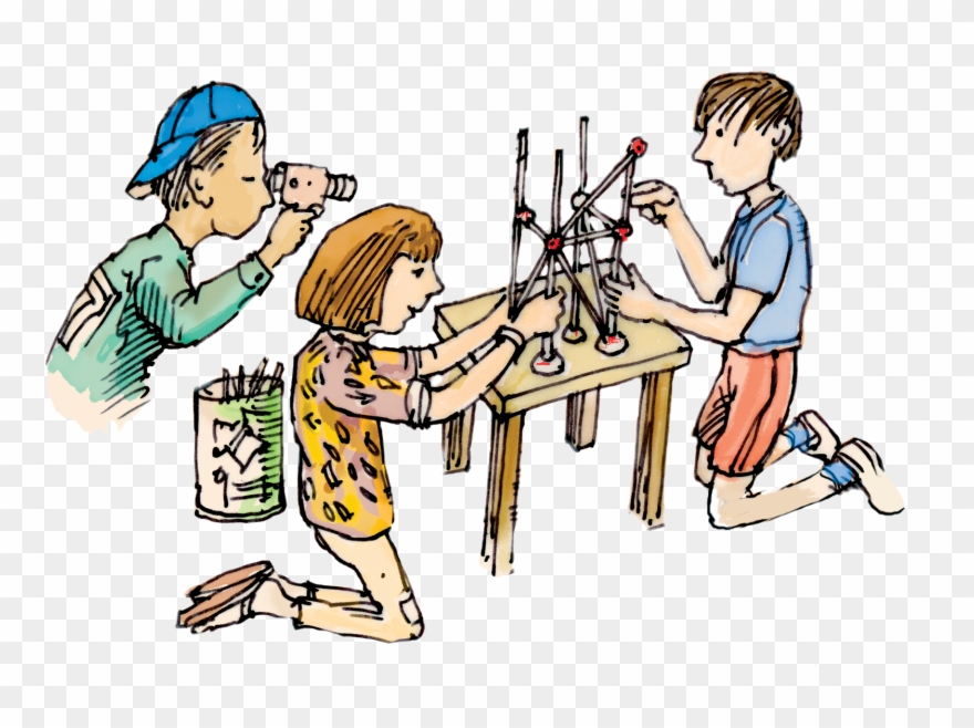 The Marathon Public Library Is Located At 3251 Overseas - Maker Space Cartoon Clipart