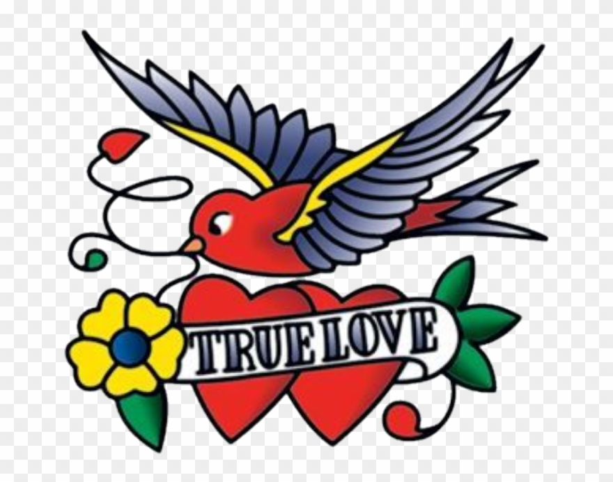 Report Abuse - True Love Tattoo Clipart