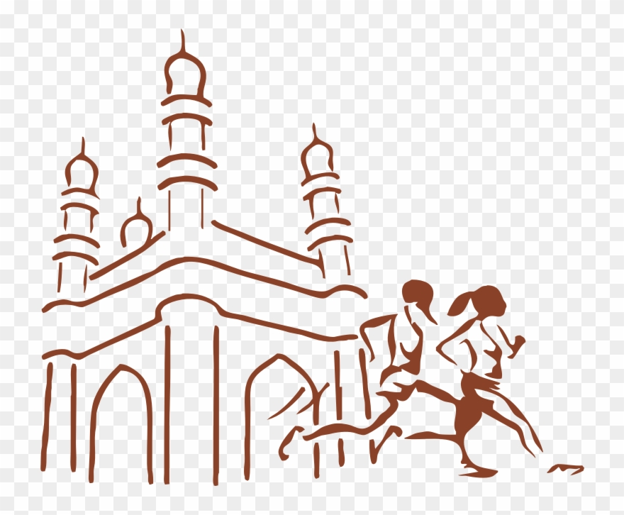 Airtel Hyderabad Marathon Clipart