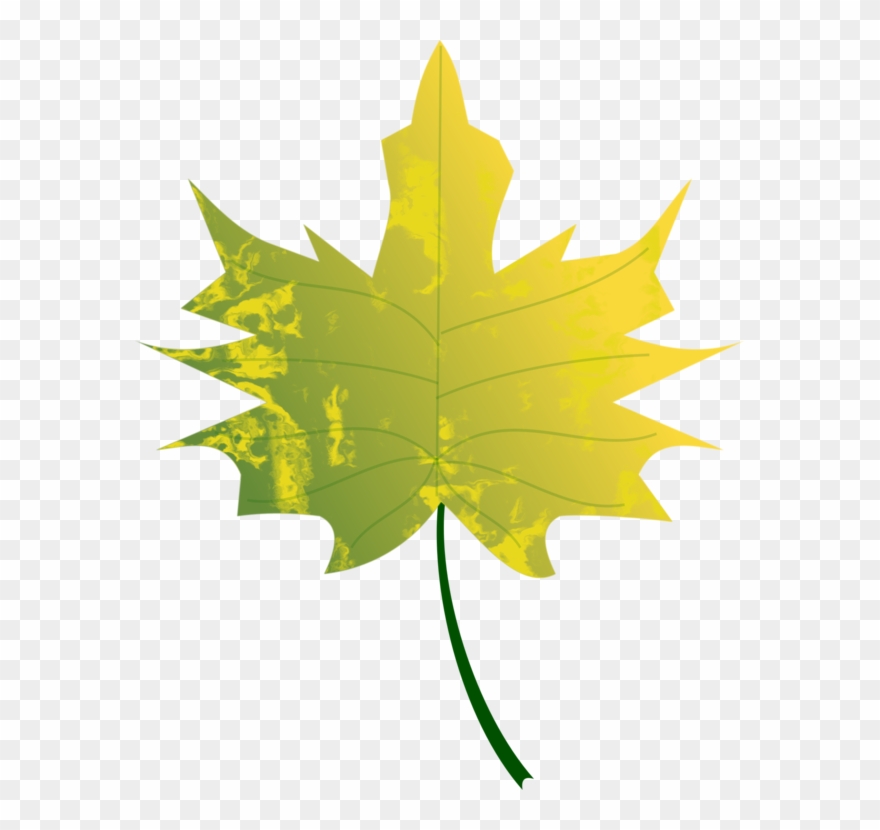 All Photo Png Clipart - Green Fall Leaves Art Transparent Png