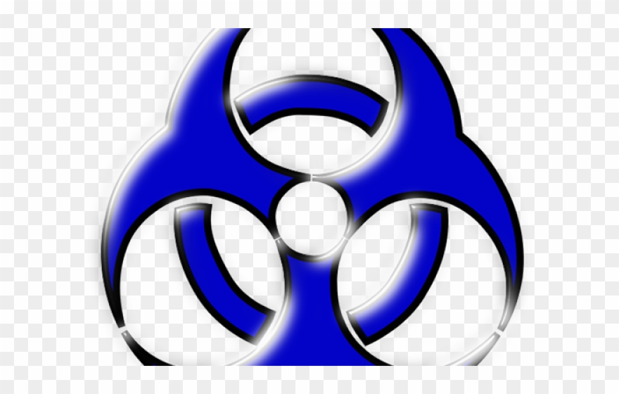 Biohazard Clipart Medical - Biosafety Level 2 Sign - Png Download