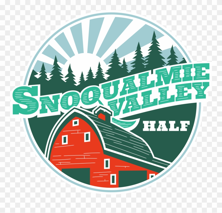 Snoqualmie Valley Half - Snoqualmie Valley Clipart