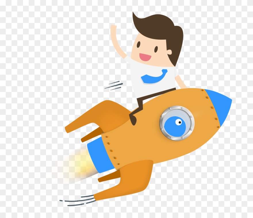 Male Clipart Sales Manager - Cartoon - Png Download