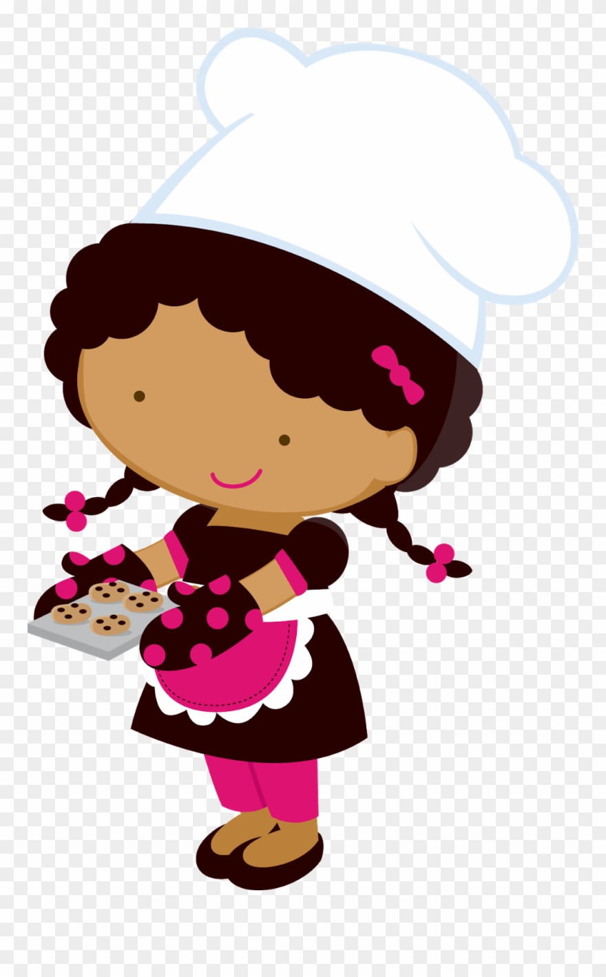 Image Royalty Free Collection Of Girl Chef Png High - Little Chef Clipart Png Transparent Png