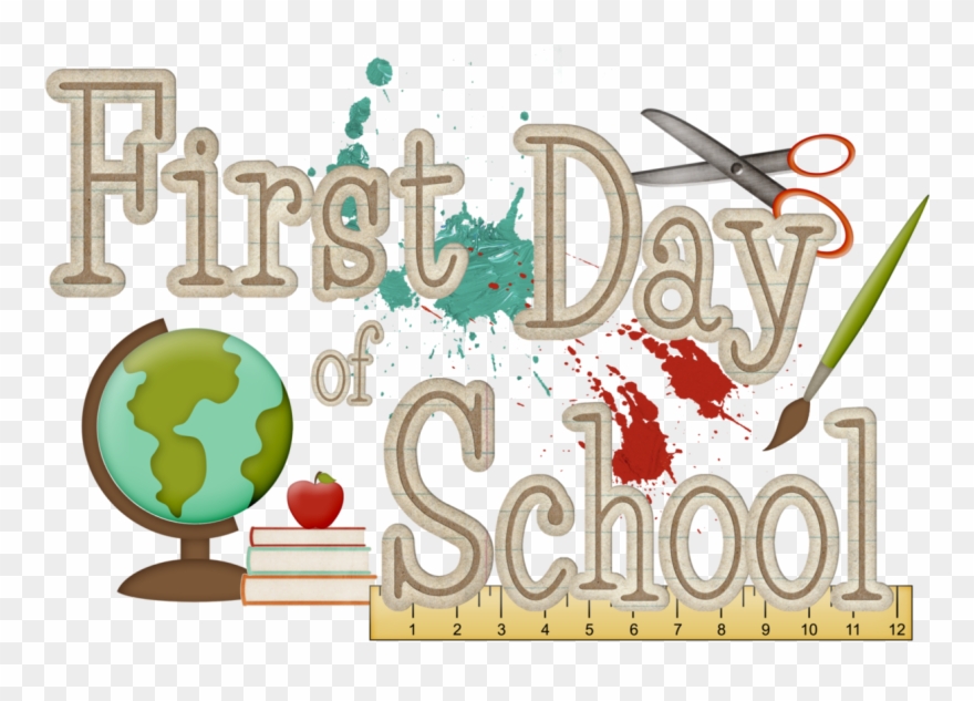 Download Clip Art First Day Of Kindergarten Clip Art - Clipart First