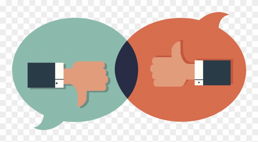 Banner Freeuse Stock Bsr Career Advice It S All About - Good Vs Bad Transparent Clipart