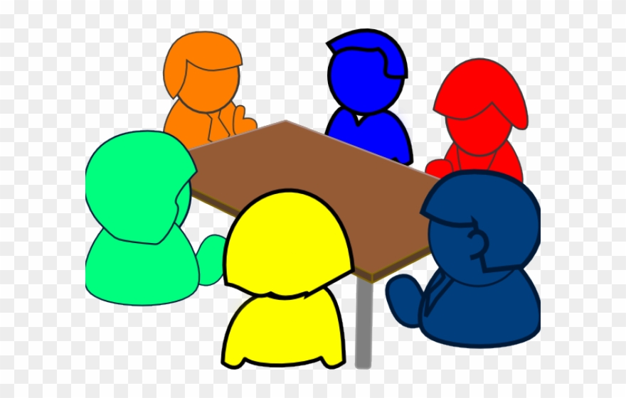 Table Talk Clip Art - Png Download