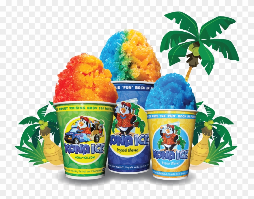Refreshing Shave Ice Kona Ice - Kona Ice Shaved Ice Clipart
